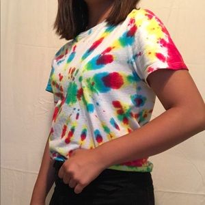 Tie-dye t-shirt